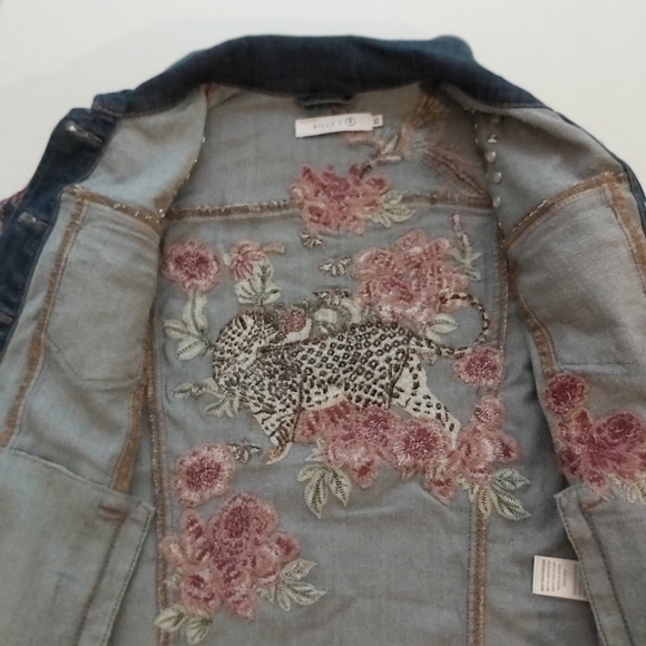 Billy jeans jacket vintage Size XS - Picture 6 of 8